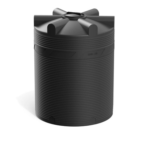 Фото-24866 Емкость V 6000 литров (TV6000S1) черная