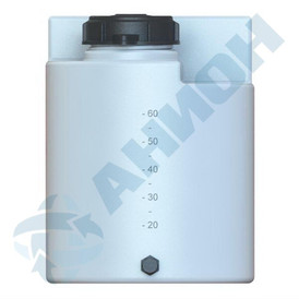 Фото-29030 Дозировочный контейнер 60 литров со сливом