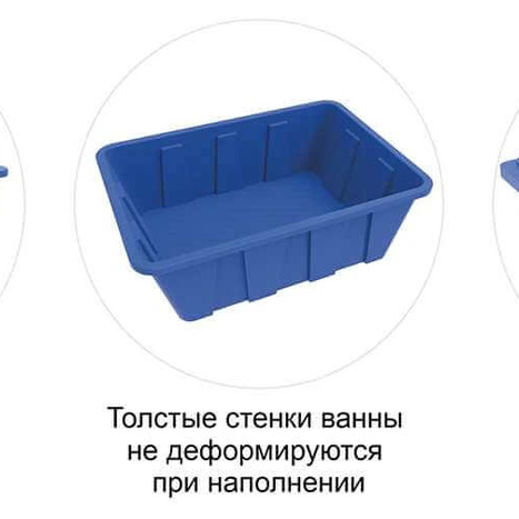 Фото-25302 Ванна KN 600л NEW синяя