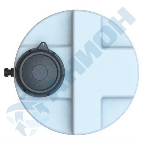 Фото-29046 Дозировочный контейнер 200 литров со сливом