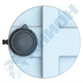 Фото-29046 Дозировочный контейнер 200 литров со сливом