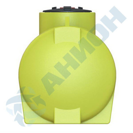 Фото-28870 Емкость цилиндрическая горизонтальная 1000 литров, усиленная (плотность хранимых в-в до 1,6 г/см3)