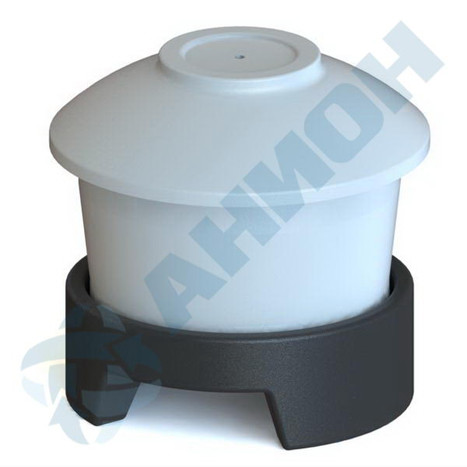 Фото-26546 Емкость цилиндрическая 390 литров с на подставке