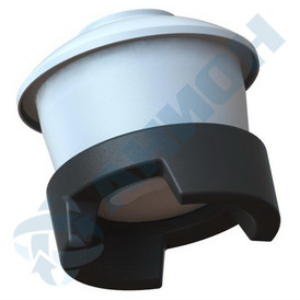 Фото-26542 Емкость цилиндрическая 390 литров с на подставке