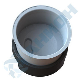 Фото-26538 Емкость цилиндрическая 390 литров с на подставке