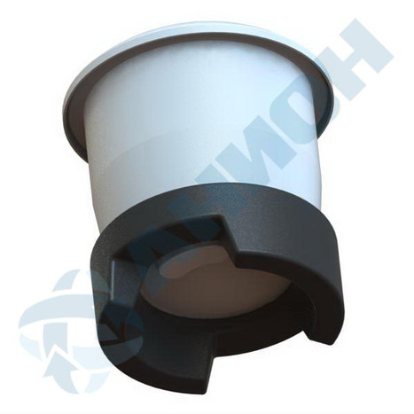 Фото-26570 Емкость цилиндрическая 660 литров на подставке