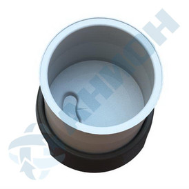 Фото-26566 Емкость цилиндрическая 660 литров на подставке