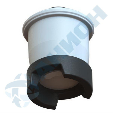 Фото-26582 Емкость цилиндрическая 890 литров на подставке с дыхательным клапаном