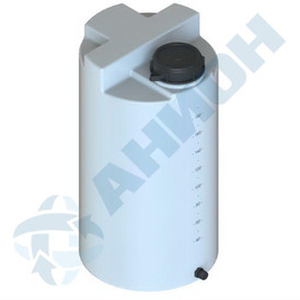 Дозировочный контейнер 200 литров со сливом (для хим. веществ с плотн. до 1,88 г/см3)