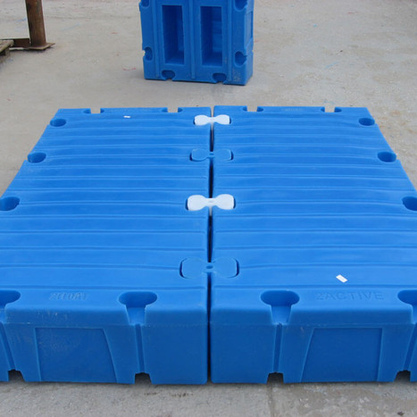 Фото-32122 Пластиковый понтон 200Х100Х40