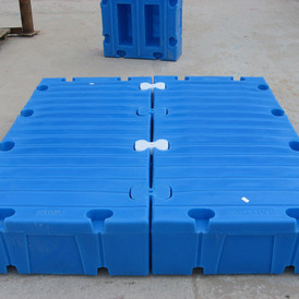 Фото-32122 Пластиковый понтон 200Х100Х40