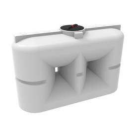 Емкость S 2000 литров OIL белая (ДЛЯ ТОПЛИВА)
