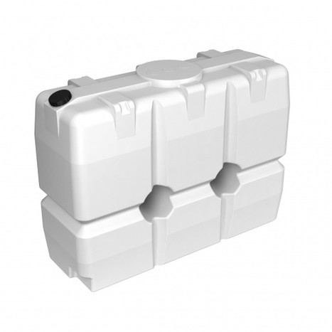 Фото-25486 Емкость SK 2000 литров OIL белая