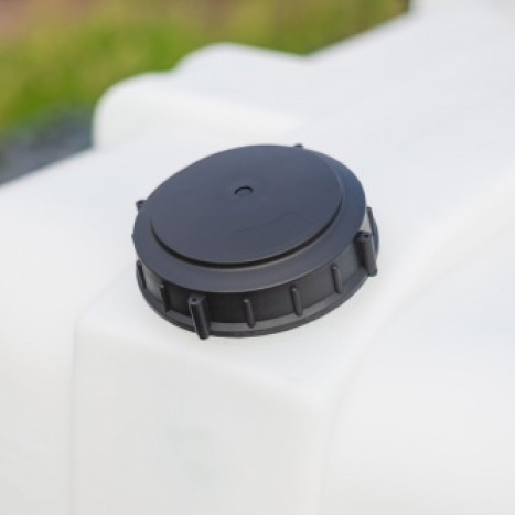 Фото-25494 Емкость SK 2000 литров OIL белая