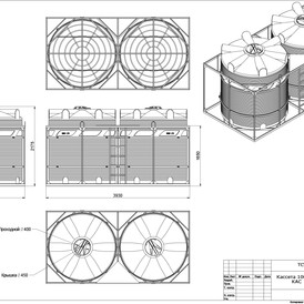 Фото-33158 Кассета 10000 литров для КАС