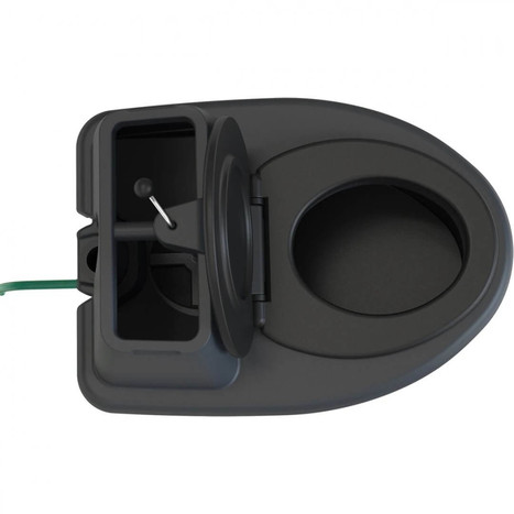 Фото-31914 Копия Торфяной туалет Rostok Комфорт графит