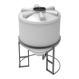 Емкость конусная ФМ 1000л в обрешетке New