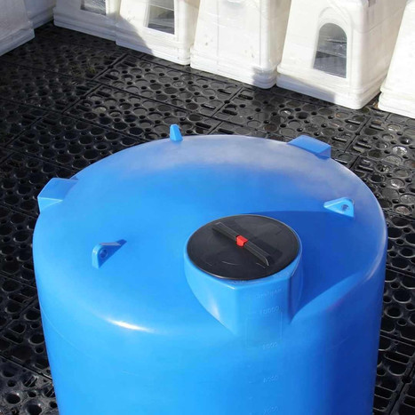 Фото-25002 Емкость Экопром TOR 10000 литров синяя
