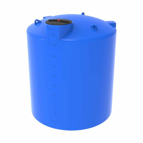 Фото-25010 Емкость Экопром TOR 10000 литров синяя