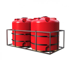 Транспортная кассета медиум Д 12000 литров (12м³) для перевозки КАС - емкости с откидными крышками