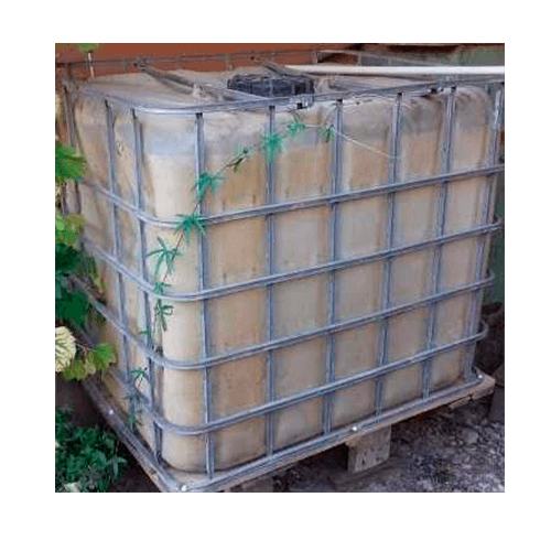 Как отмыть еврокуб от зелени