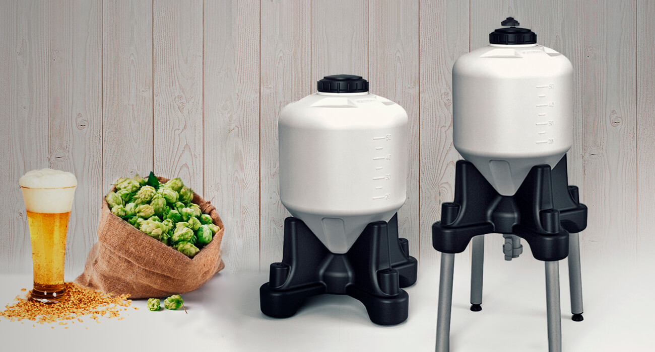 Конструкция ПВХ емкостей для брожения