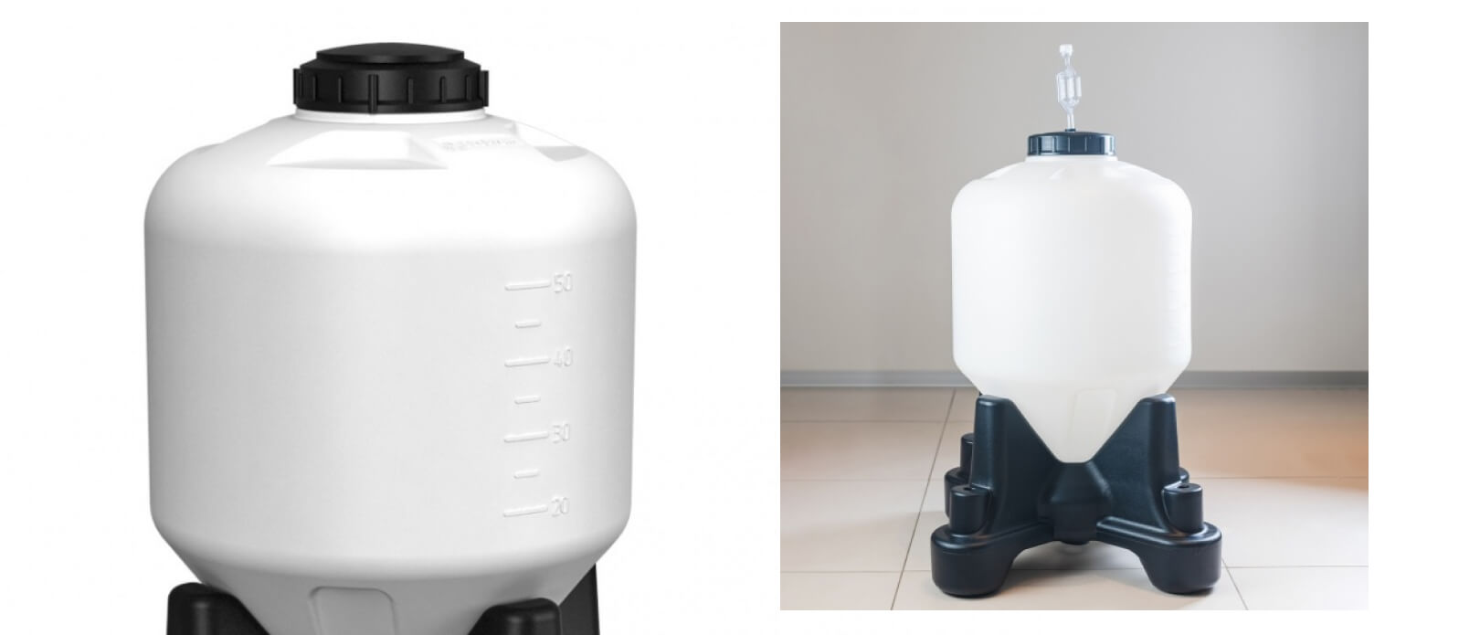 ЦКТ с литражом от компании «Евроталер»