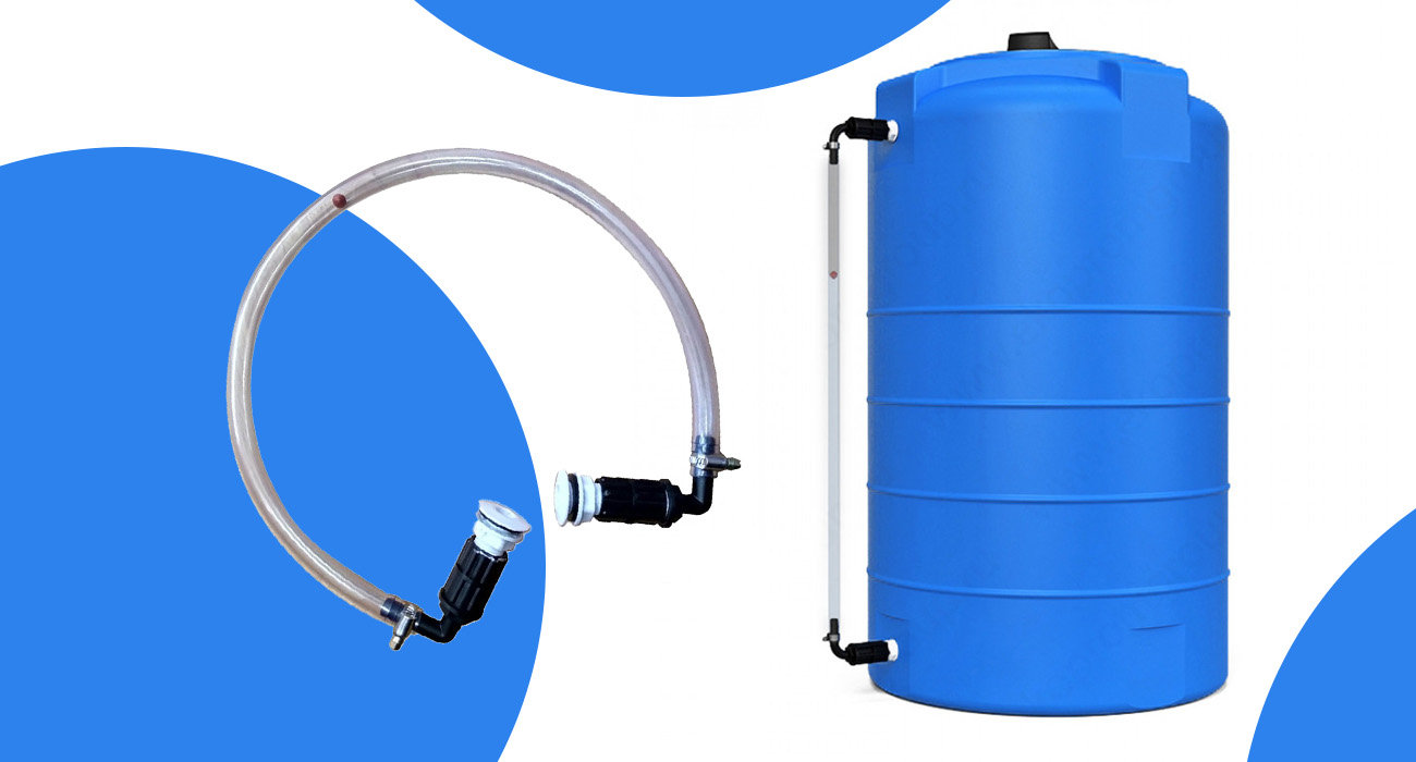 Поплавковые уровнемеры для пластиковых емкостей