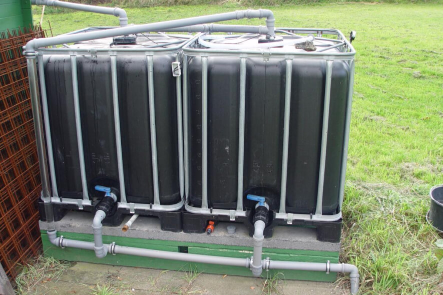 применение IBC-контейнера