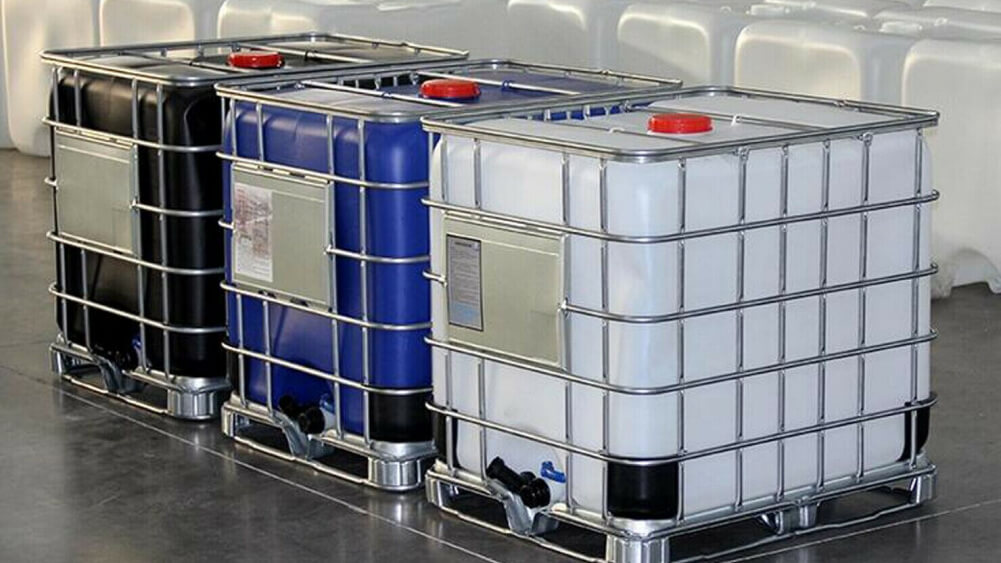 IBC-контейнер: польза в кубе