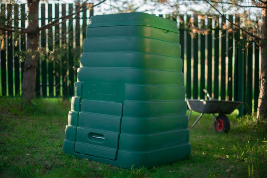 Компостер Rostok