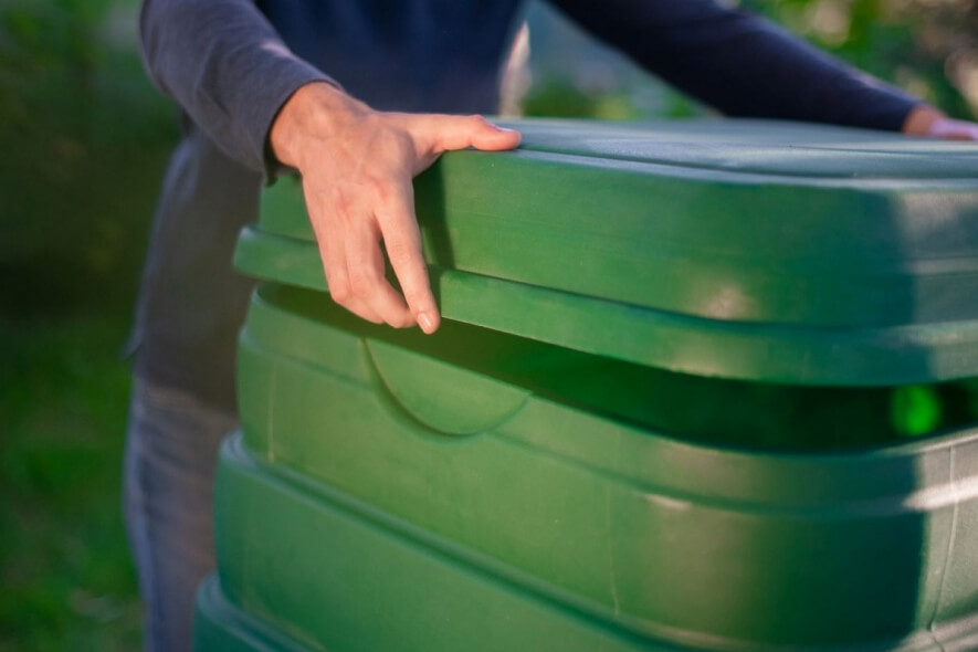 Компостер Rostok