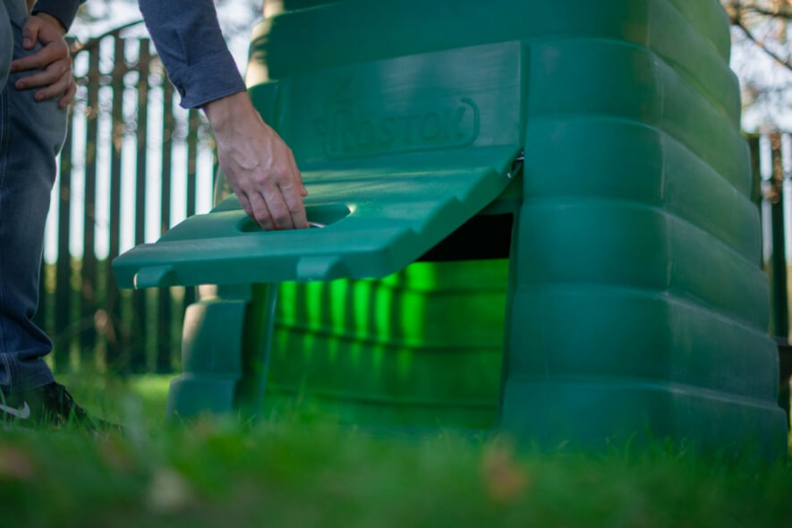 Компостер Rostok