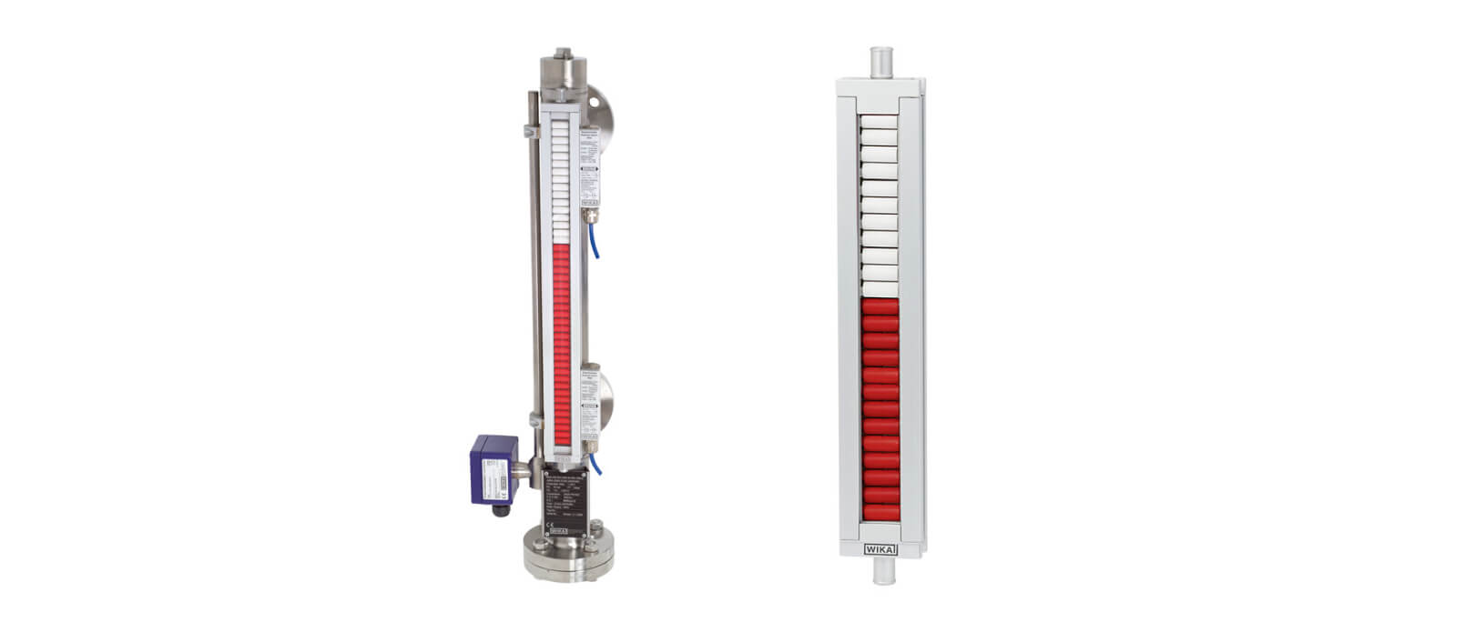 Магнитные уровнемеры