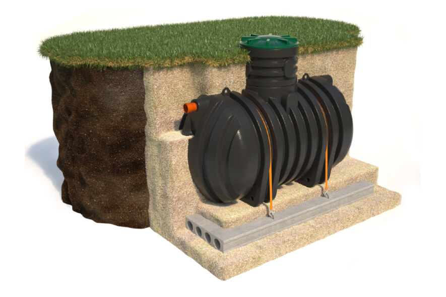 Установка септика