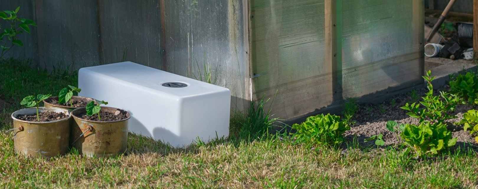 Преимущества прямоугольных баков для воды