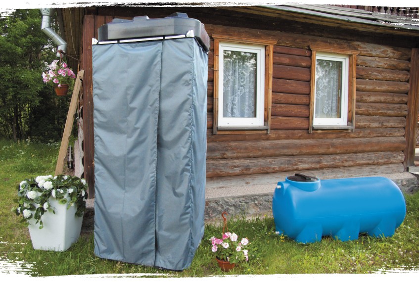 Бак для душа Росток