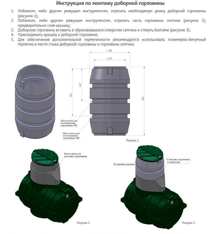 инструкция по установке 